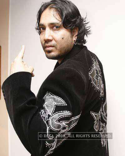 Mika Singh In Different Hair Style