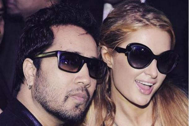 Mika Singh With Friend