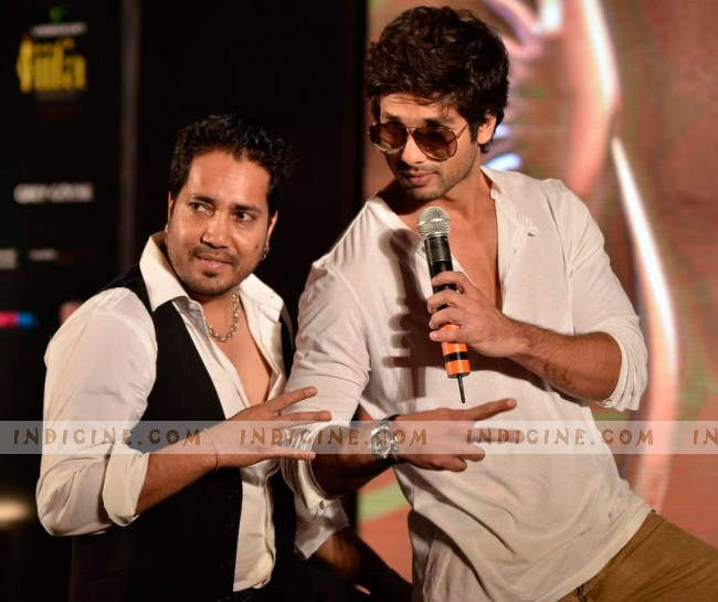 Mika Singh With Shahid Kapoor
