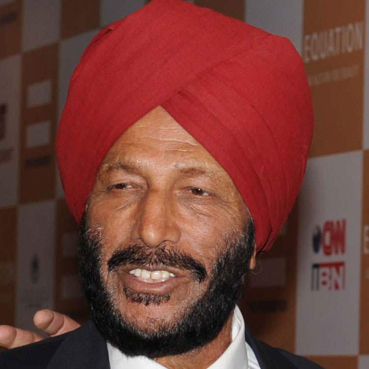 Close Up Face Pic Of  Milkha Singh