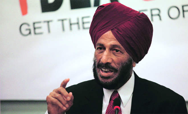 Picture Of Milkha Singh