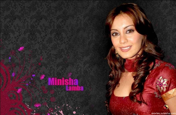 Nice Actress Minissha Lamba