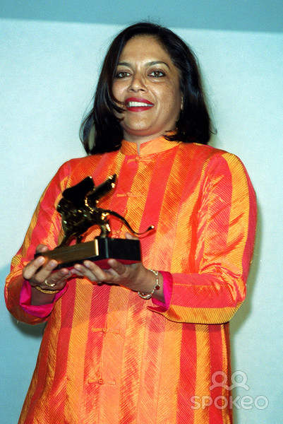 Mira Nair With Award