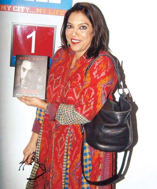 Pic Of Mira Nair