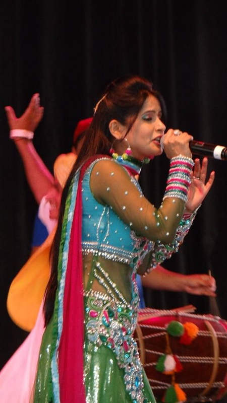 Miss Pooja At Show
