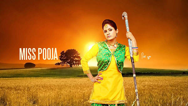 Miss Pooja Great Singer