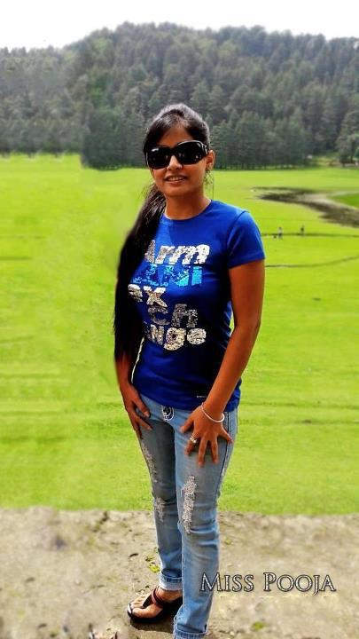 Miss Pooja In Casual Outfit