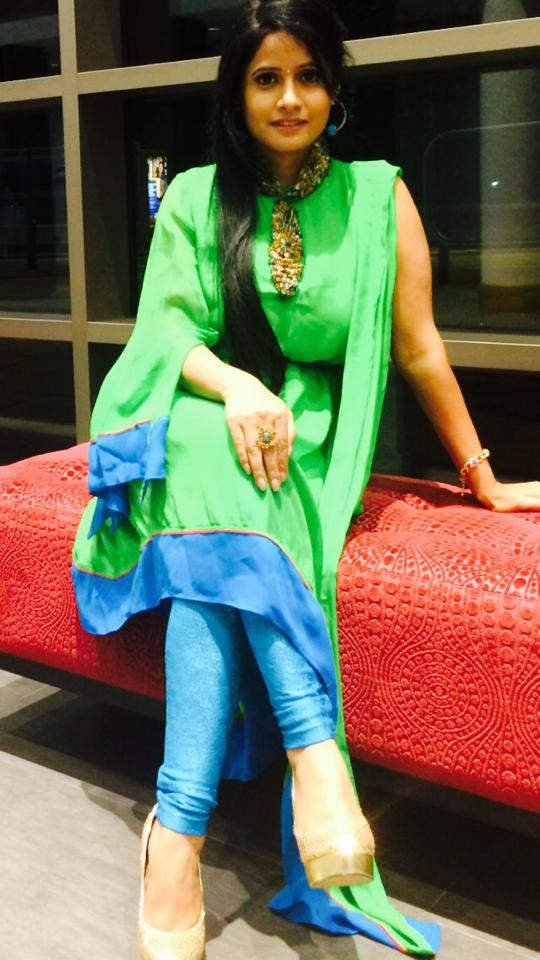 Miss Pooja In Punjabi Suit