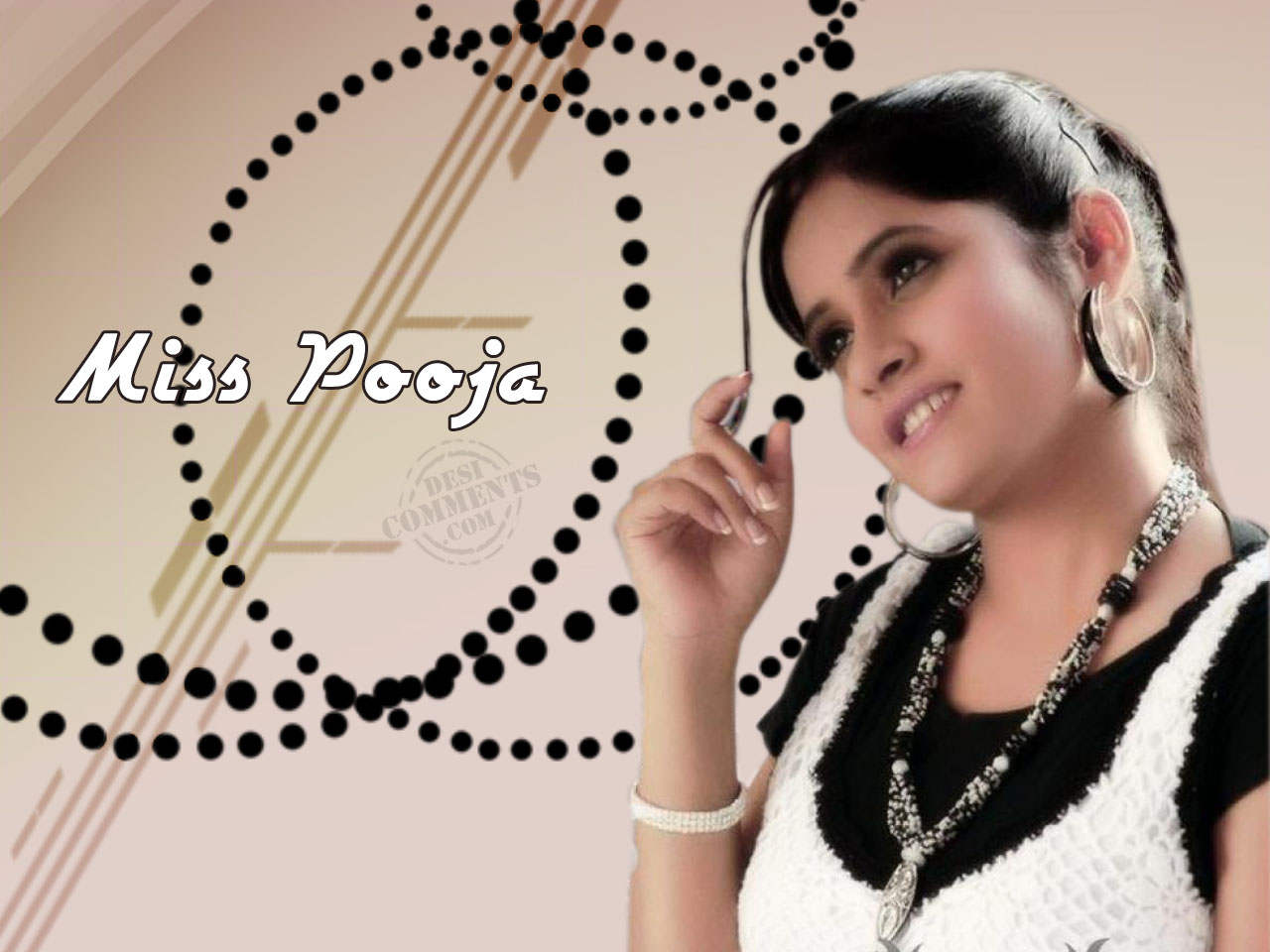 Singer Miss Pooja Image