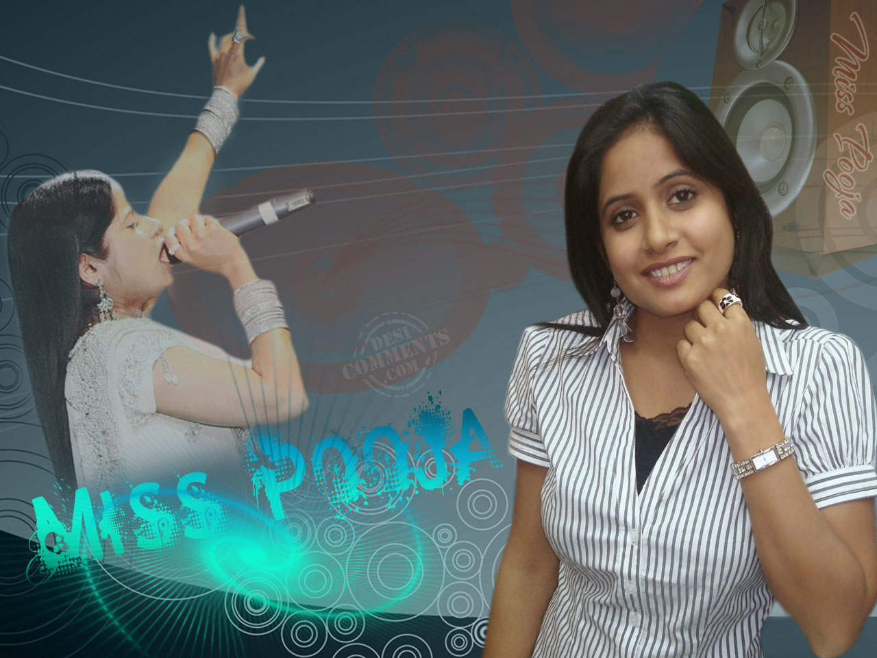 Singer Miss Pooja Picture