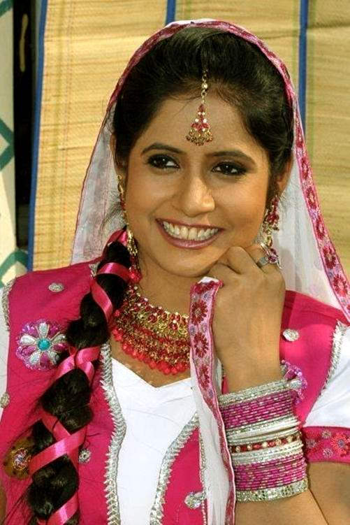 Smiling Face Of Miss Pooja