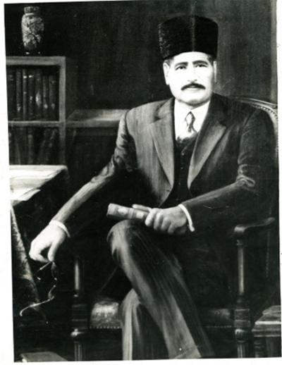 Mohammed Iqbal  Wearing Hat