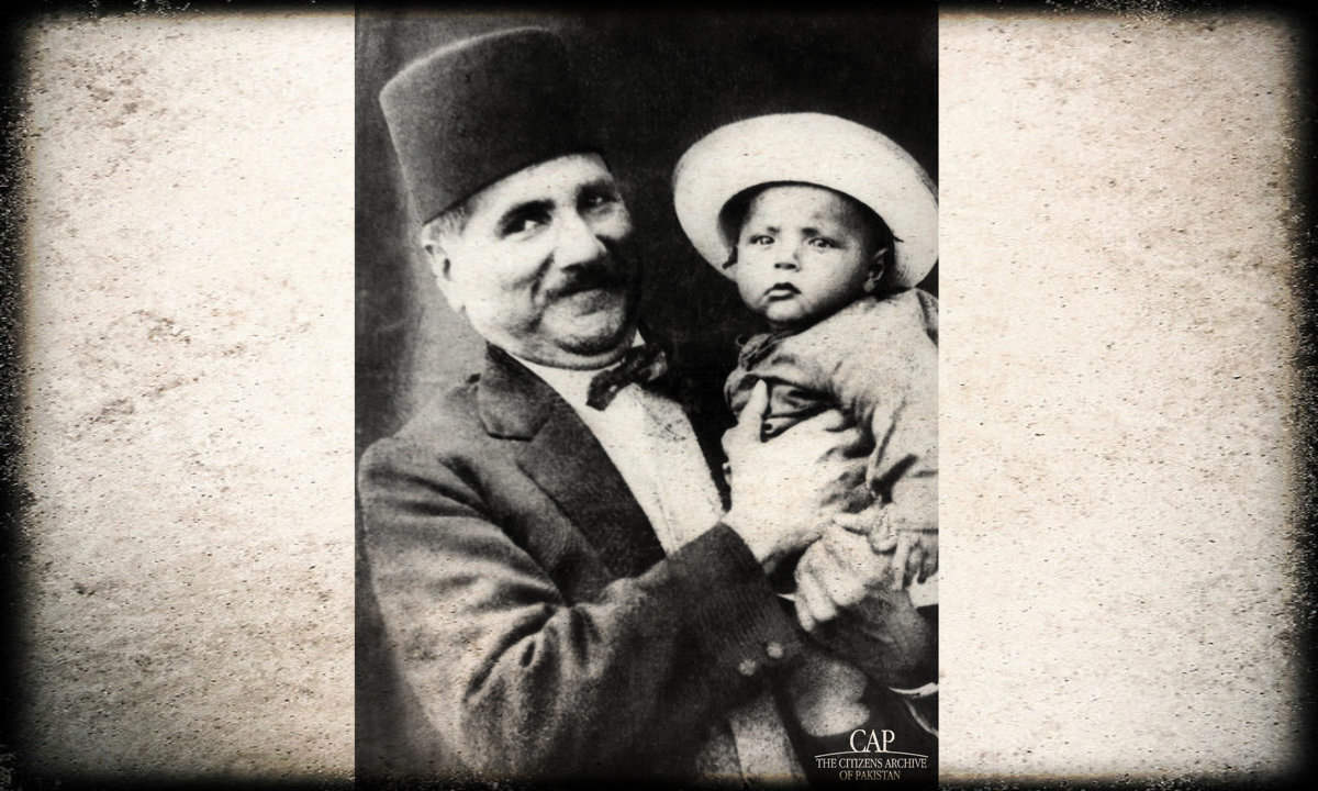 Mohammed Iqbal And His Son