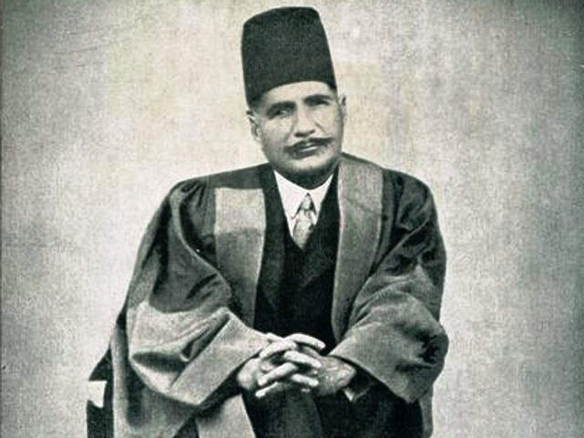 Old Pic Of Muhammad Iqbal