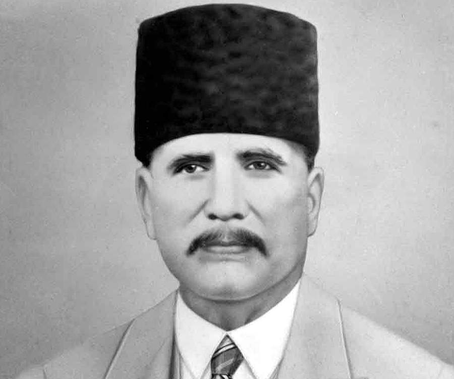 Politician Muhammad Iqbal