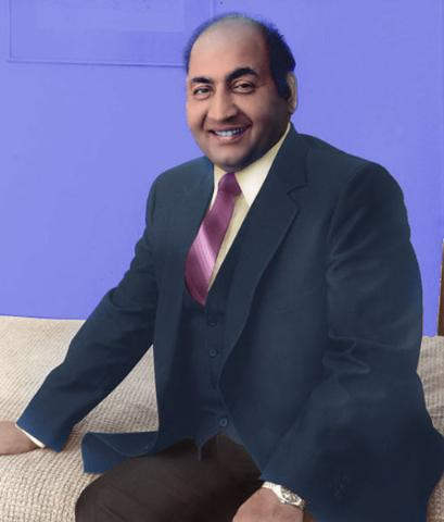 Indian Singer Mohammed Rafi