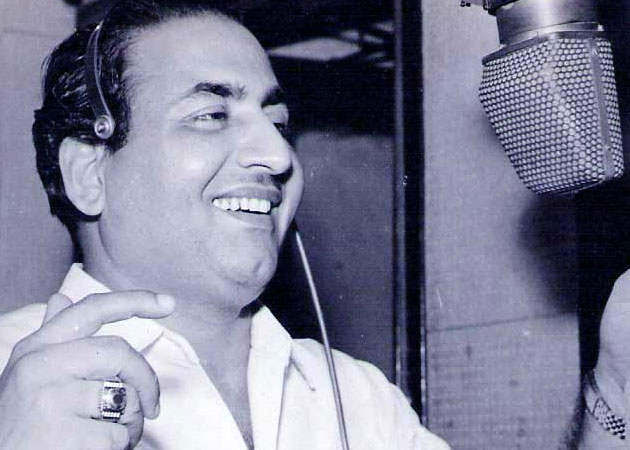 Singer Mohd Rafi