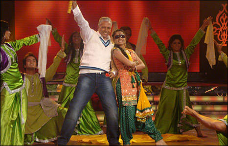 Dancing Mohinder Amarnath