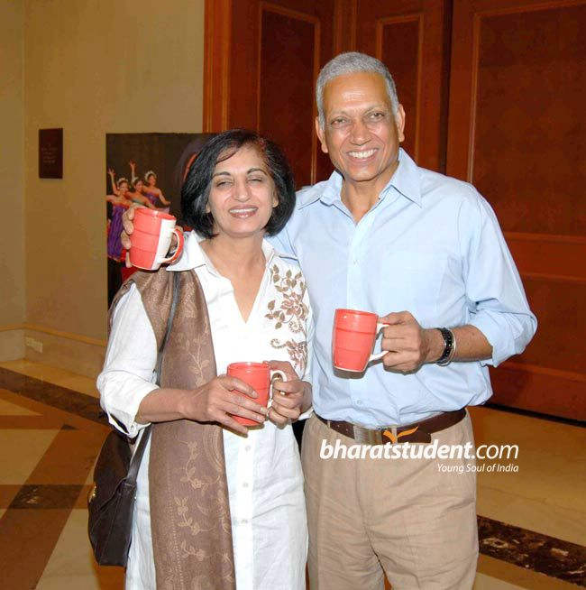 Mohinder Amarnath And His Wife