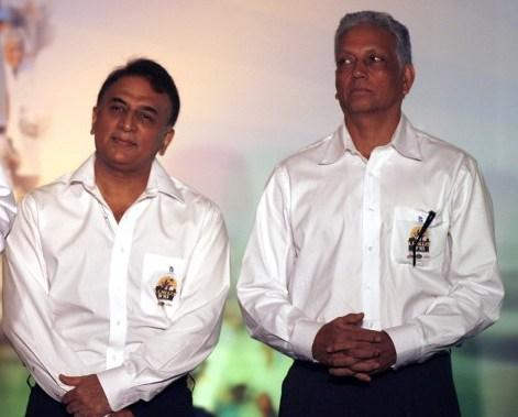 Mohinder Amarnath And Sunil Gawaskar