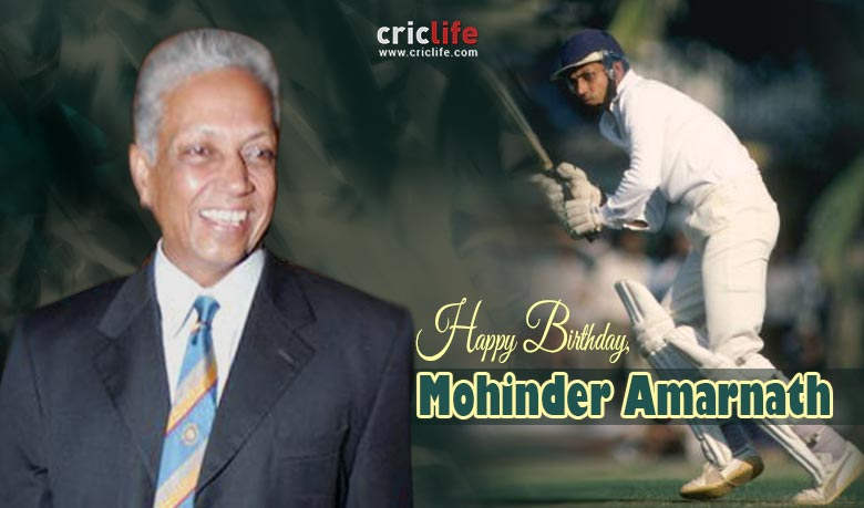 Mohinder Amarnath Awesome Player