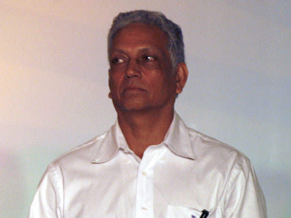 Mohinder Amarnath In White Shirt