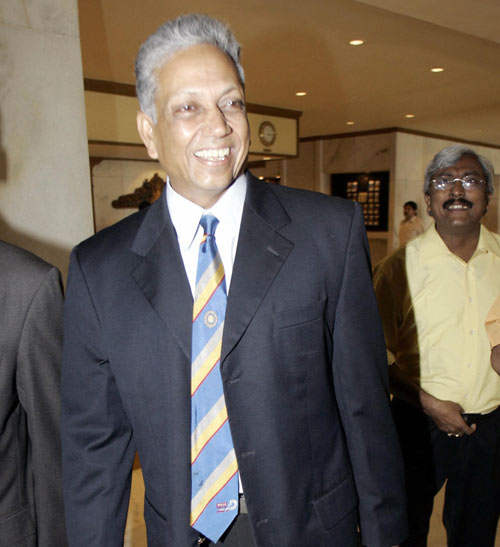 Mohinder Amarnath Looking Excited