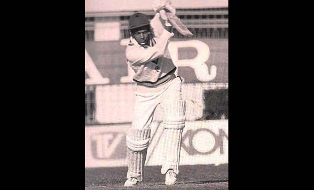 Mohinder Amarnath Playing Cricket