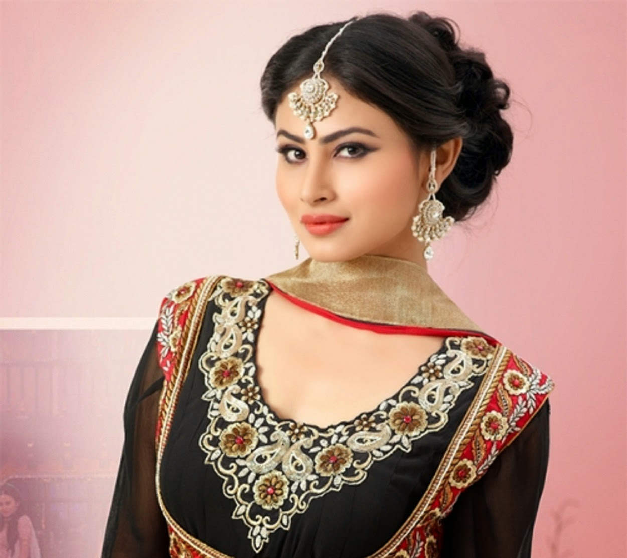 Mouni Roy In Different Hair Style
