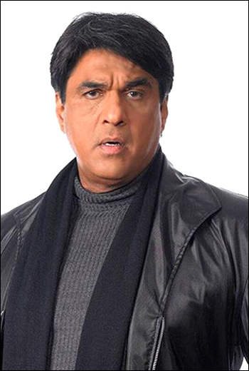 Mukesh Khanna In Black Jacket