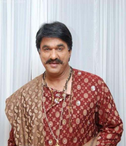 Mukesh Khanna In Mustache
