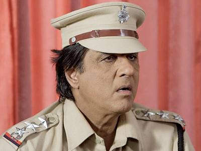 Mukesh Khanna In Police Look
