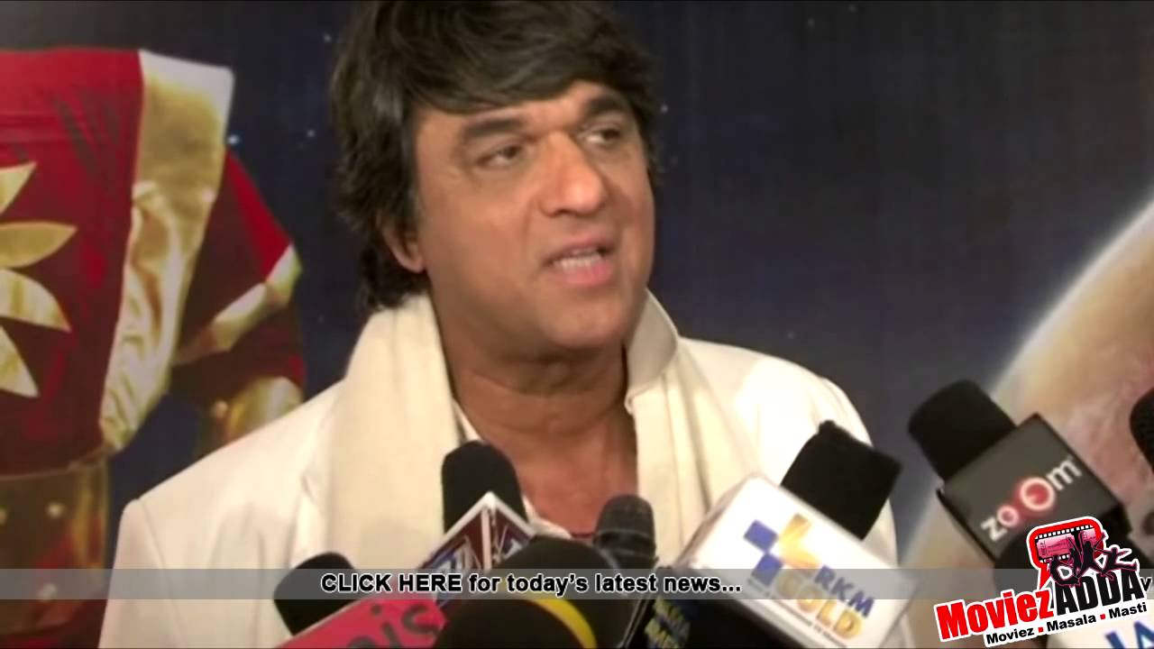 Mukesh Khanna In Press Conference