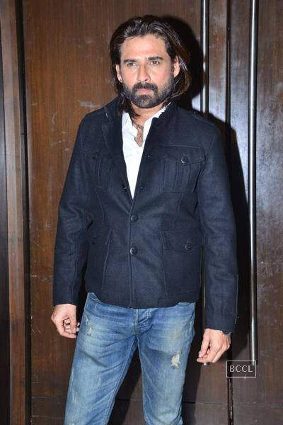 Mukul Dev In Casual Outfit
