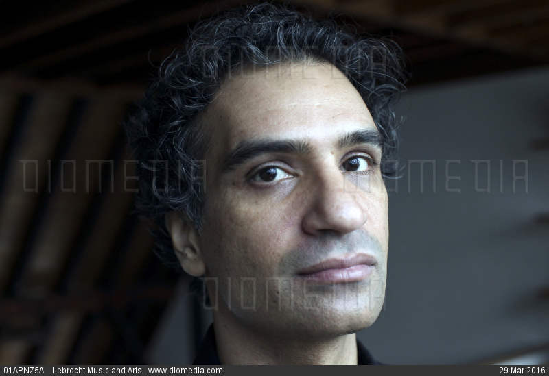 Close Up Face Pic Of Nadeem Aslam