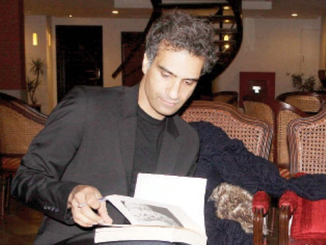Novelist Nadeem Aslam