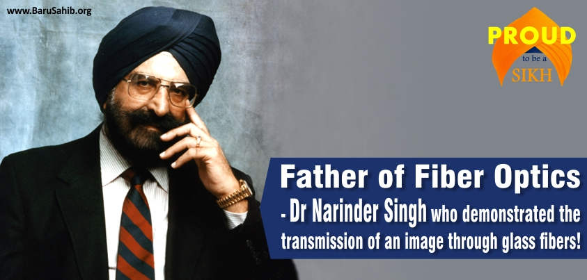 Dr. Narinder Singh Kapany
