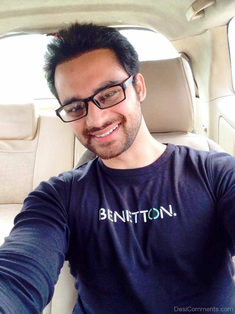Nav Bajwa Selfie