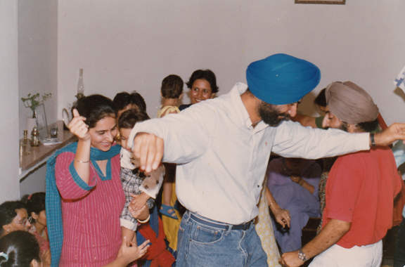 Dancing Navjot Singh Sidhu