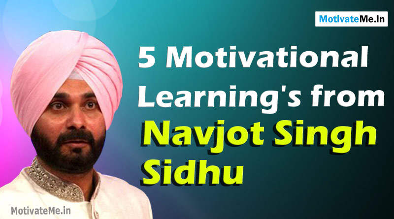 Famous Cricket Player Navjot Singh Sidhu