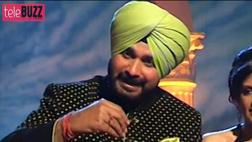 Navjot Singh Sidhu Wearing Green Turban