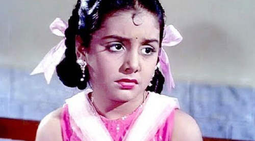 Neetu Singh Childhood Picture