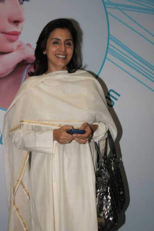 Neetu Singh In White Dress