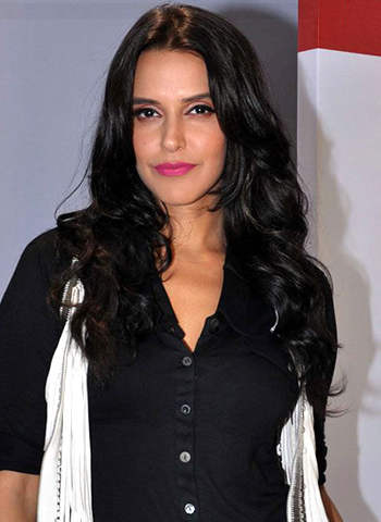Neha Dhupia Actress Pink Lips