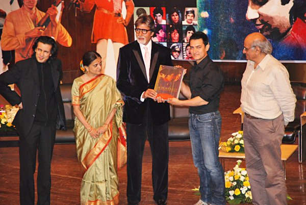 Neville Tuli With Amitabh Bachchan And Amir Khan