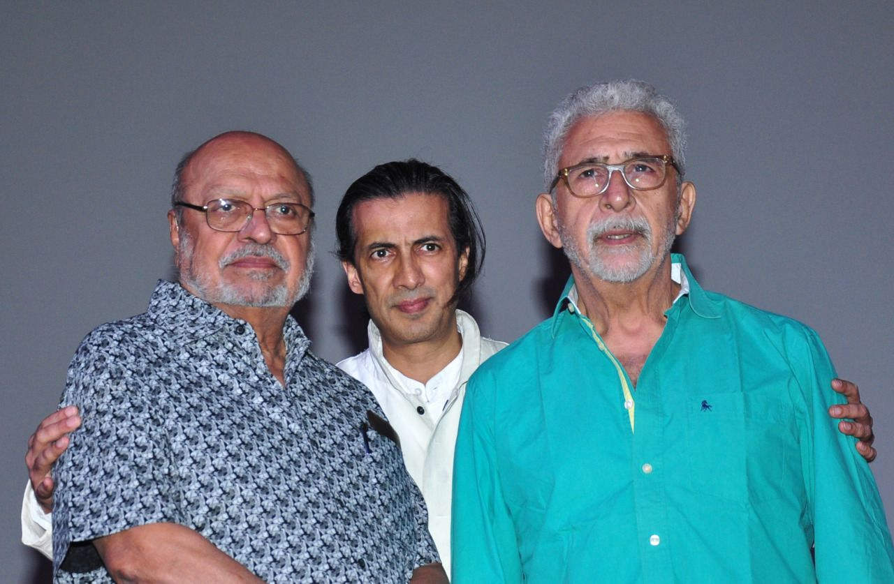 Shayam Banagal,Neville Tuli And Nasiruddin Shah