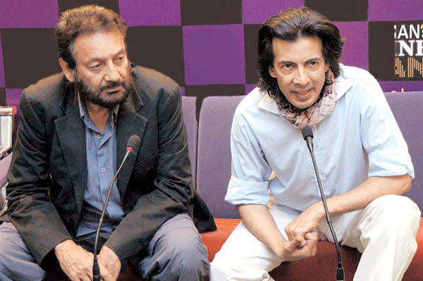 Shekhar Kapur And Neville Tuli