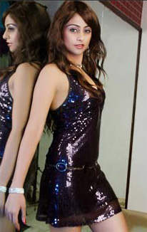 Niharika Kareer In Black Outfit