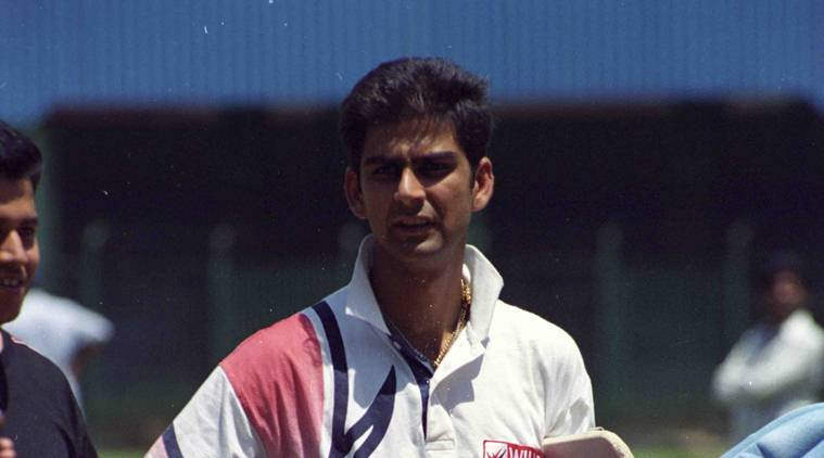 Indian Cricket Player Nikhil Chopra