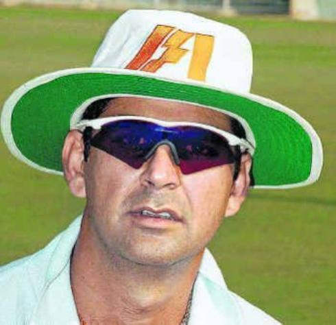 Nikhil Chopra Wearing Hat